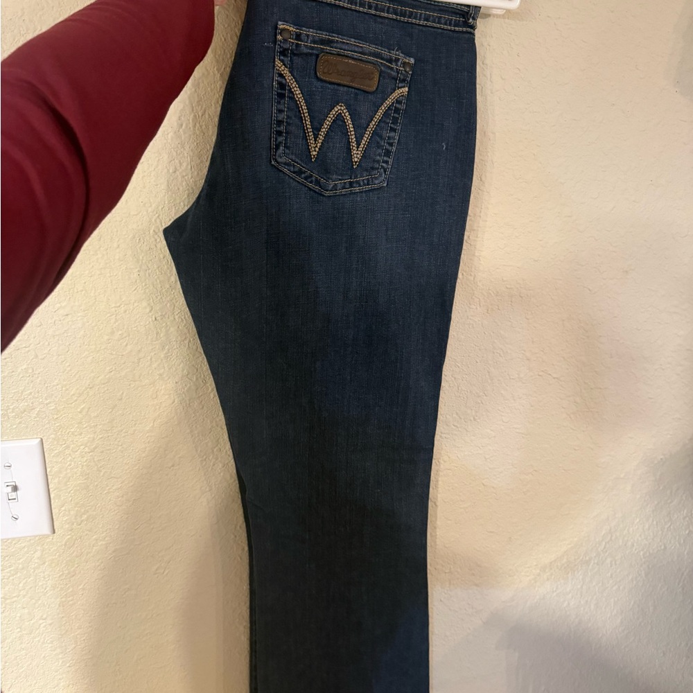 Wrangler Women's Dark Indigo Boot Cut Jeans